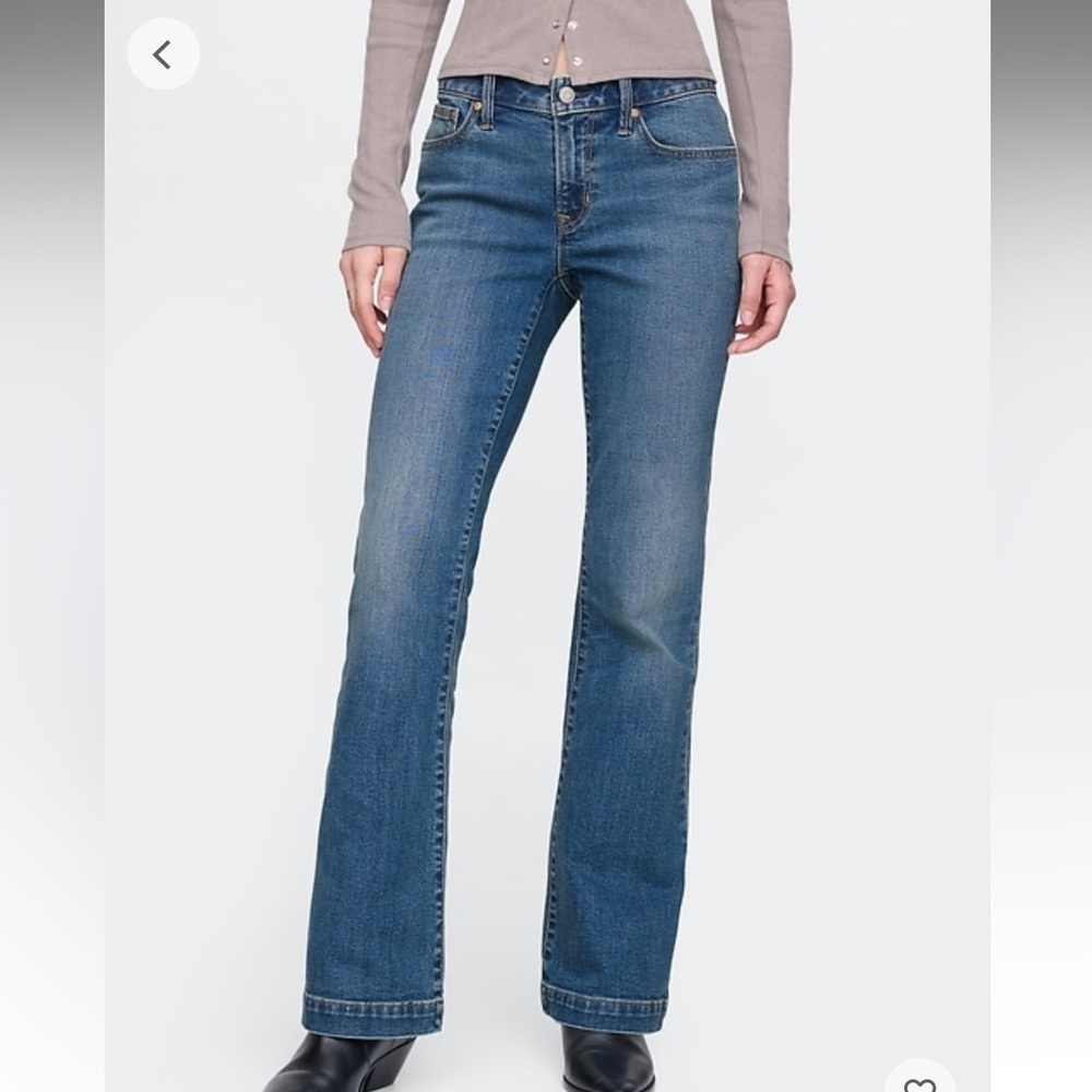 Gap Low Rise Long & Lean 32 Short